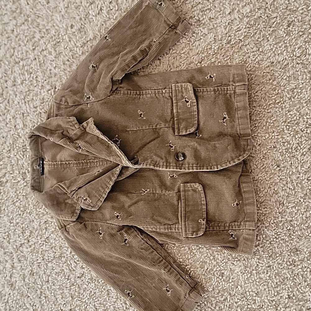 18 Month Izod Toddler Boy Corduroy Brown Blazer